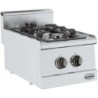 BASE 600 CUISINIERE A GAZ 2 BR.