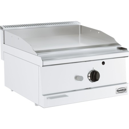 BASE 600 PLAQUES GRILL A GAZ CHROME