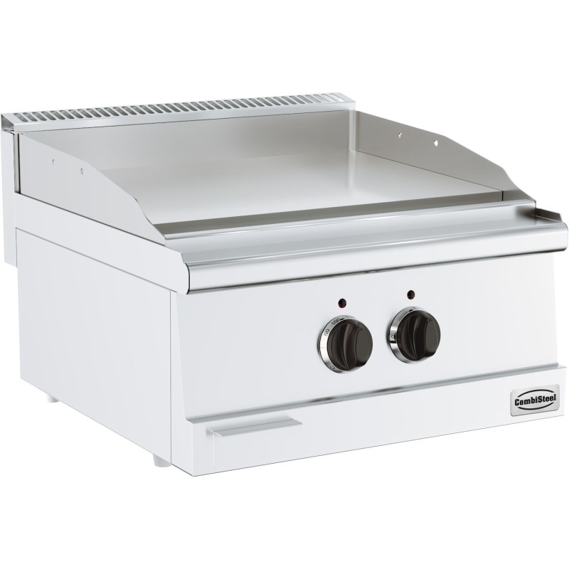 BASE 600 PLAQUES GRILL A ÉL. CHROME