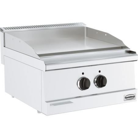 BASE 600 PLAQUES GRILL A ÉL. CHROME