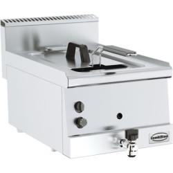 BASE 600 FRITEUSE A GAZ. 1X8L
