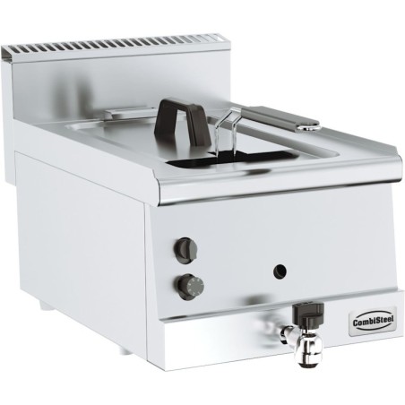BASE 600 FRITEUSE A GAZ. 1X8L