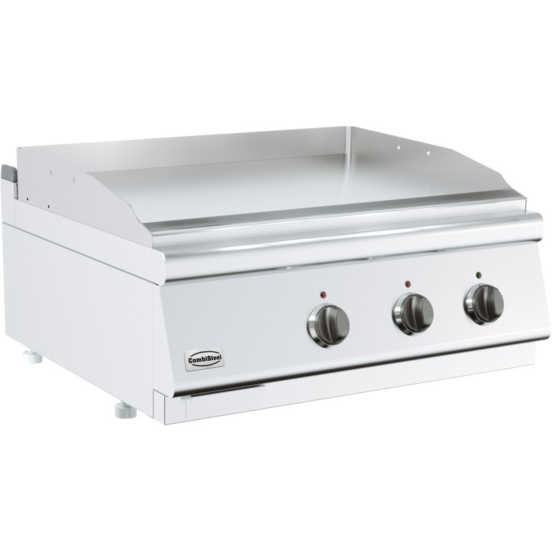 BASE 700 PLAQUES GRILL A ÉL. CHROME