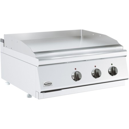 BASE 700 PLAQUES GRILL A ÉL. CHROME
