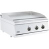 BASE 700 PLAQUES GRILL A ÉL. CHROME