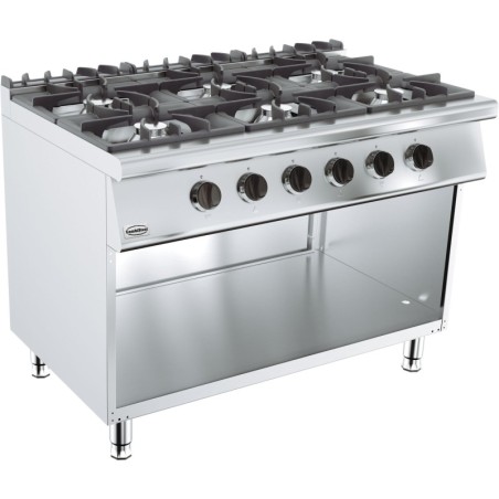 BASE 700 CUISINIERE A GAZ 6 BR.