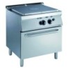 PRO 700 CUISINIERE PLAQUES COUP DE FEU AVEC FOUR GAZ