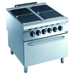 PRO 900 CUISINIÉRE ÉL. 4 PL. AVEC FOUR ÉL.