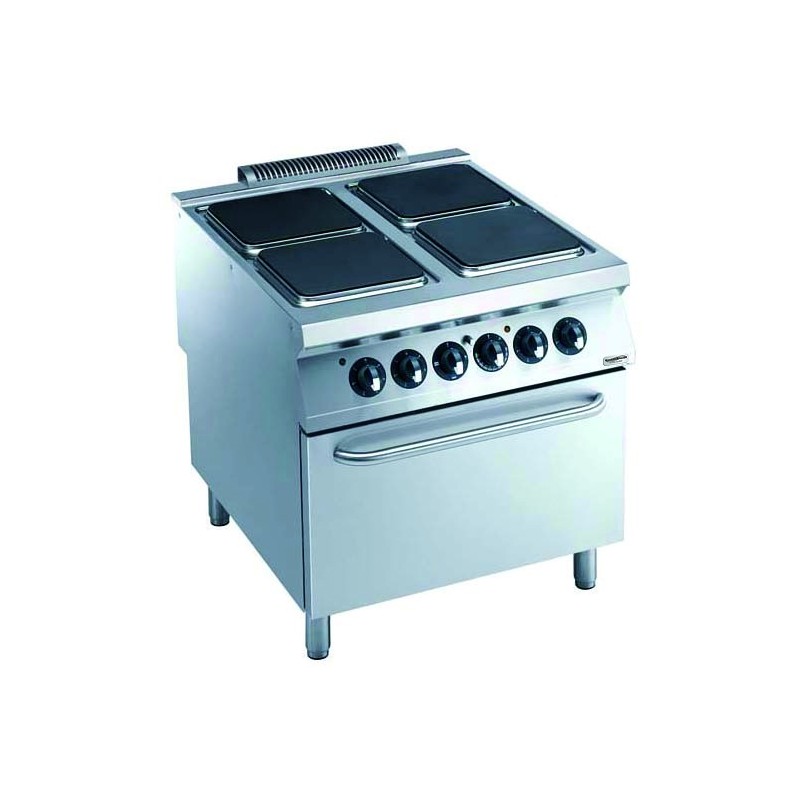 PRO 900 CUISINIÉRE ÉL. 4 PL. AVEC FOUR ÉL.