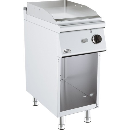 BASE 700 PLAQUES GRILL A GAZ CHROME