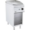 BASE 700 PLAQUES GRILL A GAZ CHROME