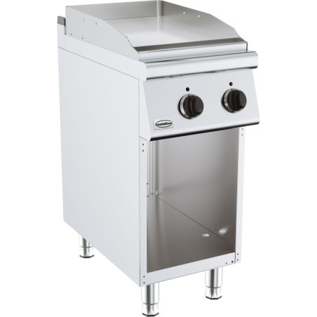 BASE 700 PLAQUES GRILL A ÉL. CHROME