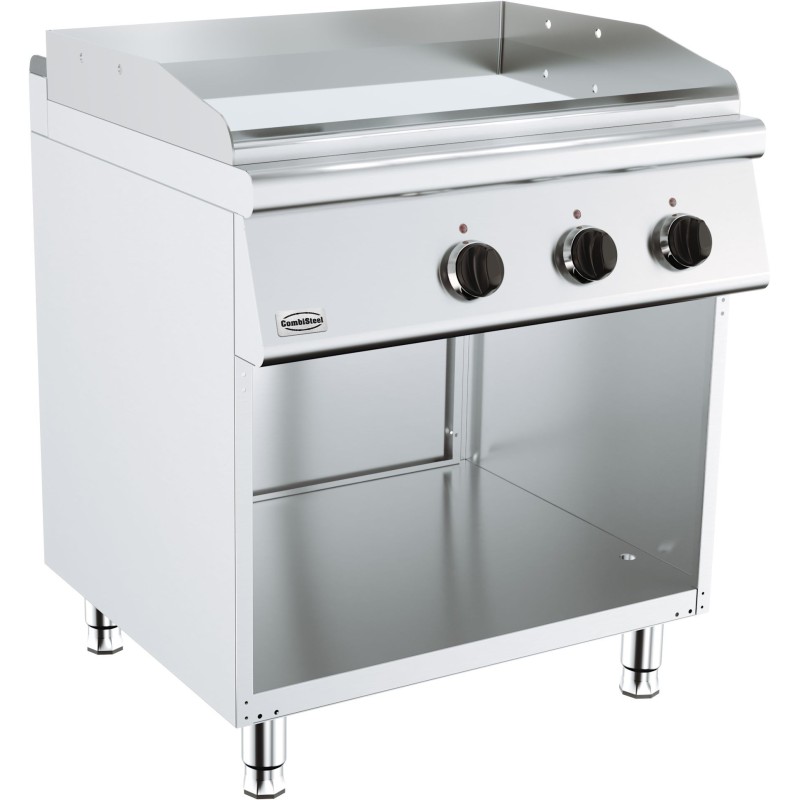 BASE 700 PLAQUES GRILL A ÉL. CHROME
