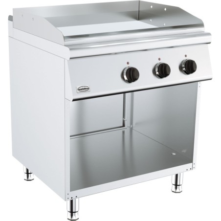BASE 700 PLAQUES GRILL A ÉL. CHROME