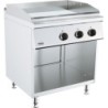 BASE 700 PLAQUES GRILL A ÉL. CHROME
