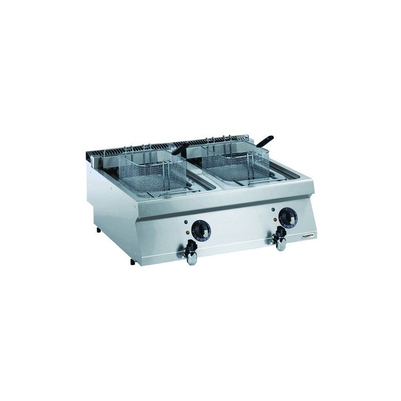 PRO 700 FRITEUSE A ELECTRIQUE 2 X 12L