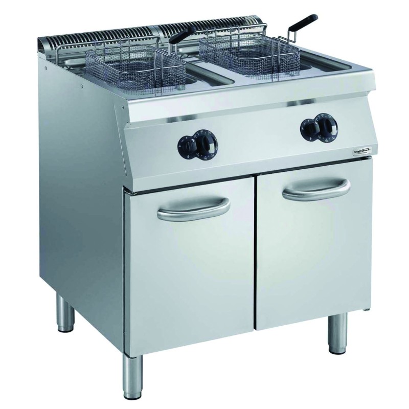 PRO 700 FRITEUSE A GAZ 2 X 15L