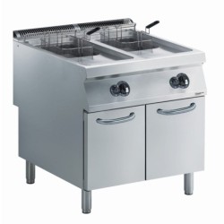 PRO 900 FRITEUSE A GAZ 2X15L