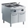 PRO 900 FRITEUSE A GAZ 2X15L