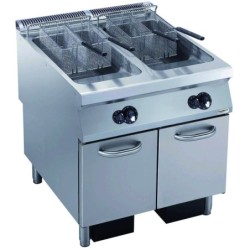 PRO 900 FRITEUSE A GAZ 2X23L