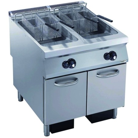 PRO 900 FRITEUSE A GAZ 2X23L