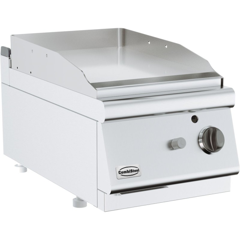 BASE 700 PLAQUES GRILL A GAZ CHROME