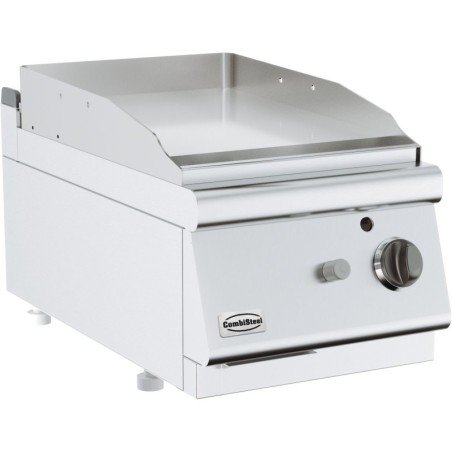 BASE 700 PLAQUES GRILL A GAZ CHROME