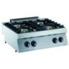 PRO 700 CUISINIERE A GAZ 4 BR.