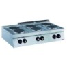 PRO 700 CUISINIERE ELECTRIQUE 6 PL.