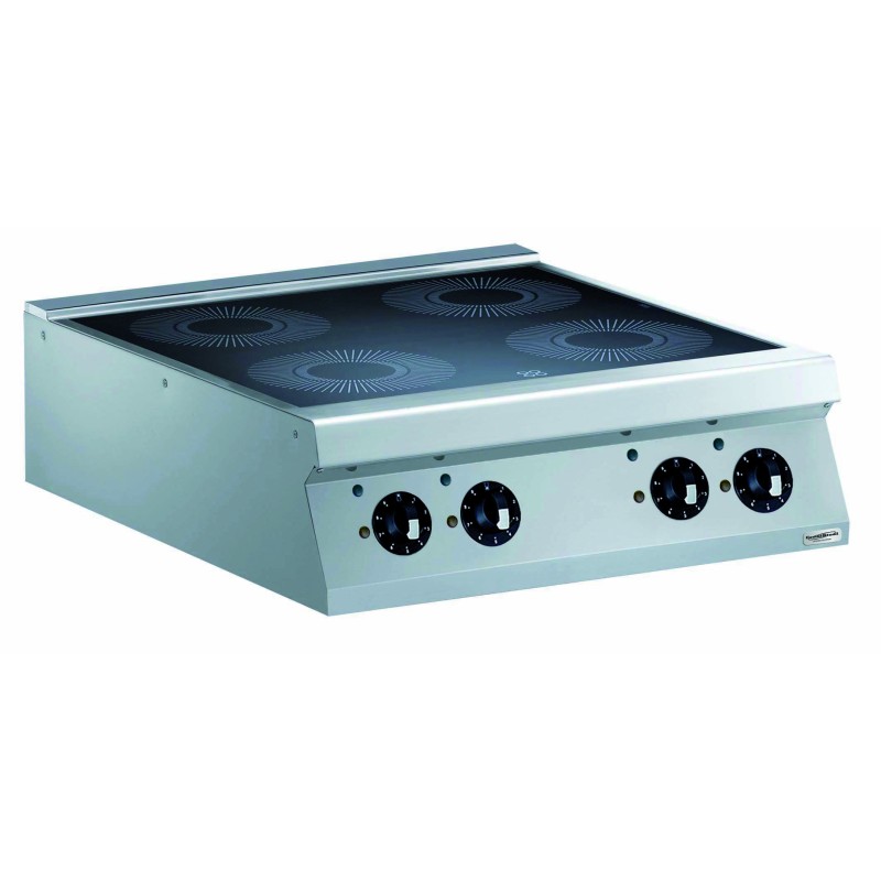 PRO 900 INDUCTION CUISINIERE ELECTRIQUE 4 PL.