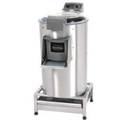 ÉPLUCHEUR DE POMMES DE TERRE AVEC FILTRE 25KG 230V