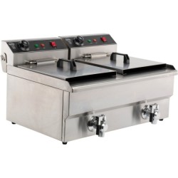 FRITEUSE POSABLE ELECTRIQUE 2X8 L