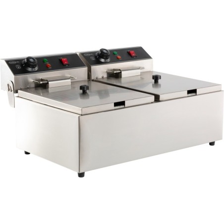 FRITEUSE POSABLE ÉLECTRIQUE 2X6 L