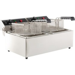 FRITEUSE POSABLE ÉLECTRIQUE 2X6 L