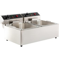 FRITEUSE POSABLE ÉLECTRIQUE 2X6 L