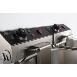 FRITEUSE POSABLE ÉLECTRIQUE 2X6 L