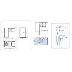 UNITÉ DE RÉFROIDISSEMENT TYPE POSITIF 8,5-15,5 M3