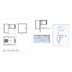 UNITÉ DE RÉFROIDISSEMENT TYPE POSITIF 34,1-61,5 M3