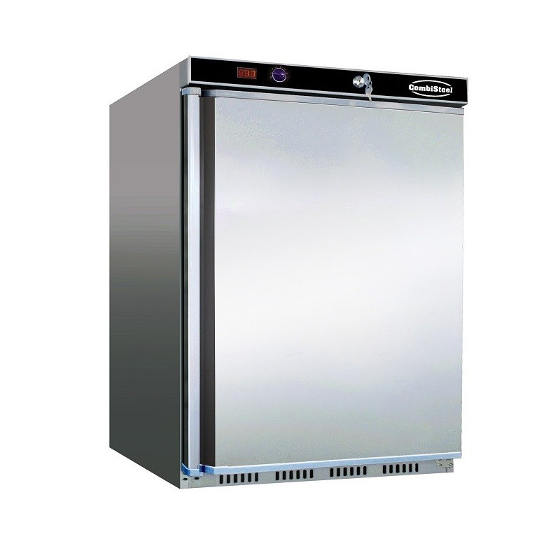 RÉFRIGÉRATEUR EN ACIER INOX 1 PORTE