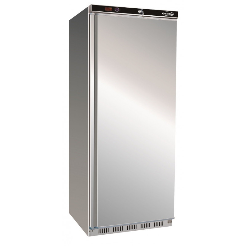 RÉFRIGÉRATEUR EN ACIER INOX 1 PORTE