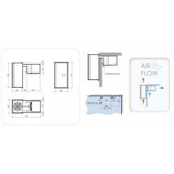 UNITÉ DE RÉFROIDISSEMENT TYPE POSITIF 8,2-14,1 M3 SMALL