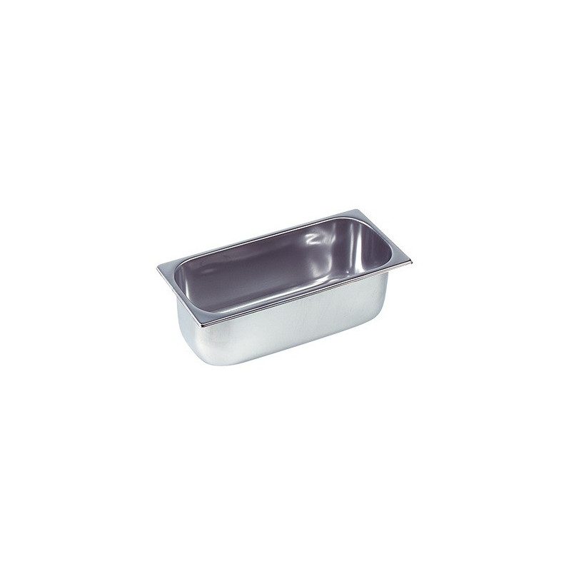 BAC POUR CRÈME GLACÉE INOX 5LTR