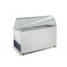 VITRINE À CREME GLACÉE JAVA 143cm 10 bacs
