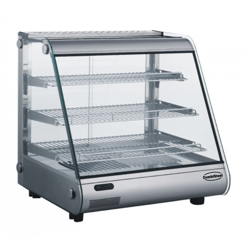 VITRINE CHAUFFANTE 130L