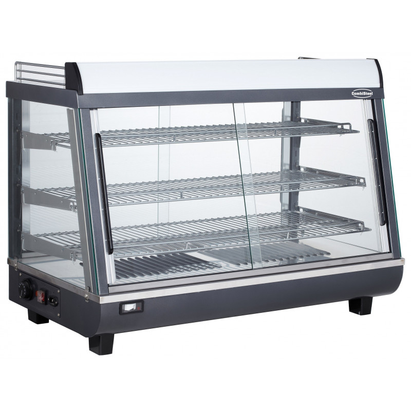 VITRINE CHAUFFANTE 136L