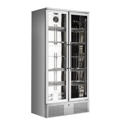 RÉFRIGÉRATEUR DE BAR HAUTE 458 L INOX