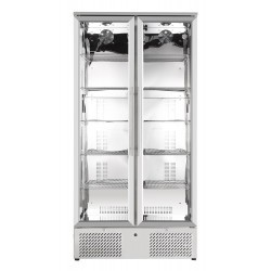 RÉFRIGÉRATEUR DE BAR HAUTE 458 L INOX