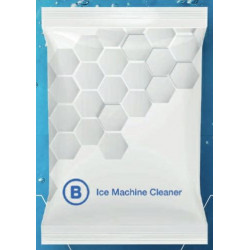 NETTOYANT POUR MACHINE A GLAÇONS  CARTON DE 24 SACHETS UNIDOSES