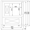 REFROIDISSEUR À VENTILATION 5x 1/1GN