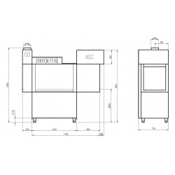 PL LAVE-VAISELLE TRANSPORTEUR EN RACK CD